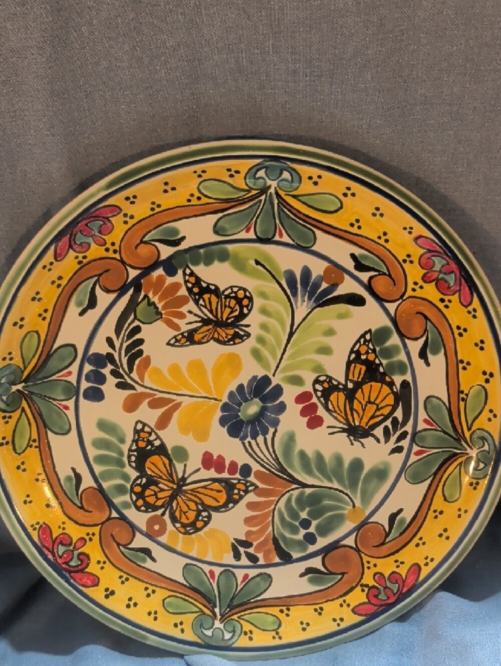 Gorgeous Butterfly Platter - Picture 9 of 10